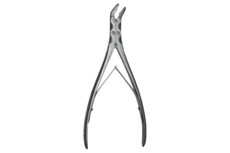 Rongeur-Nibbler Double Action Ruskin Angled 24cm Long